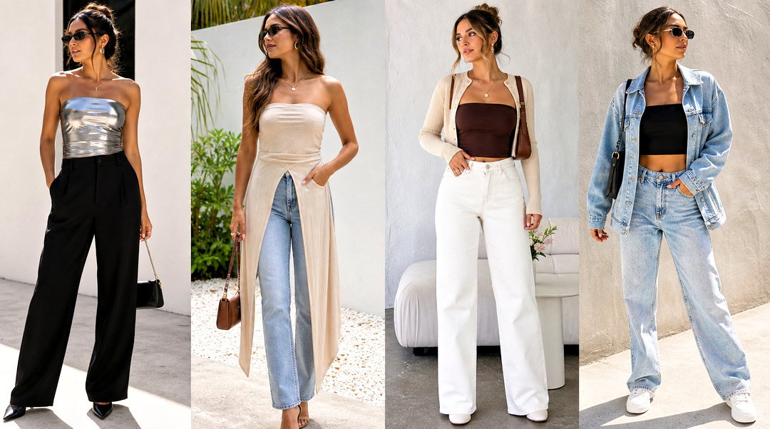 50 Tube Top Outfit Black Women Will Love for Summer 2025