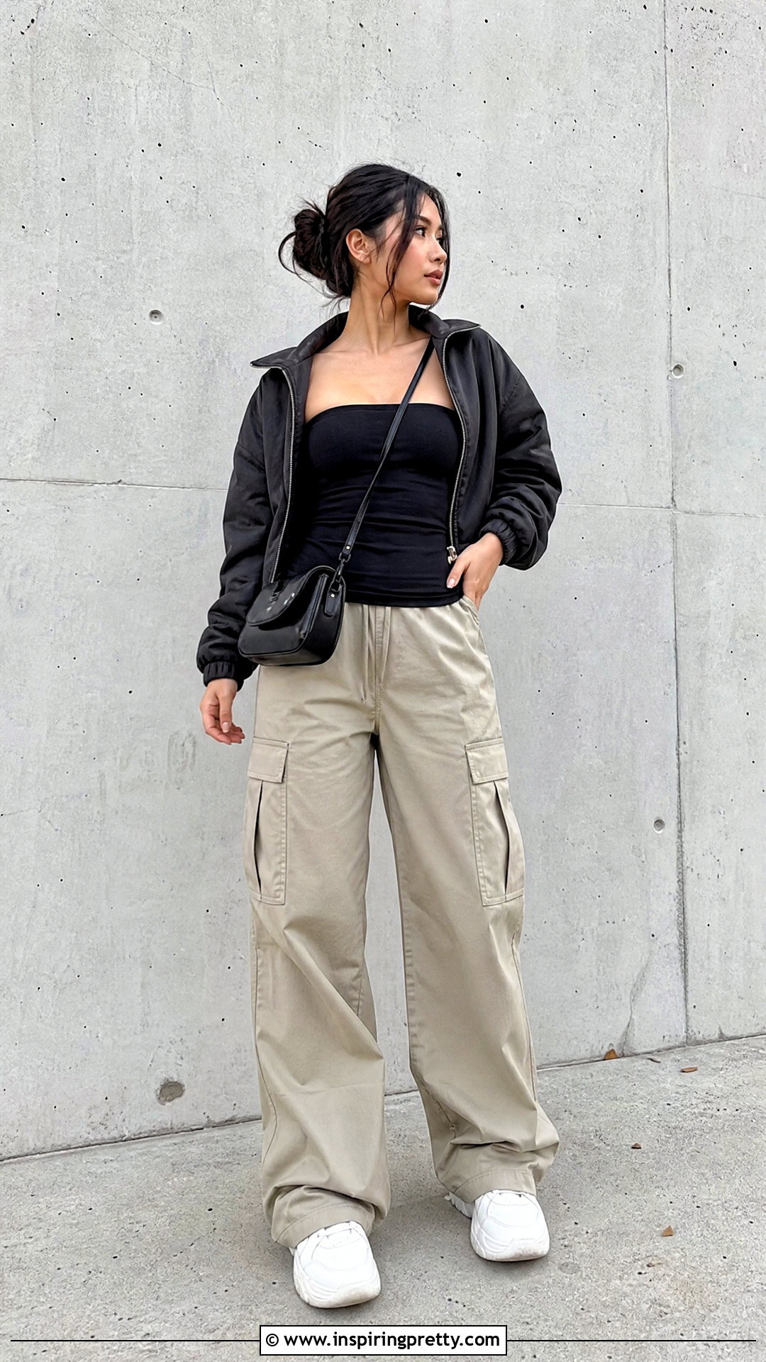 Tube Top With Cargo Pants - 25 Female Tops Names