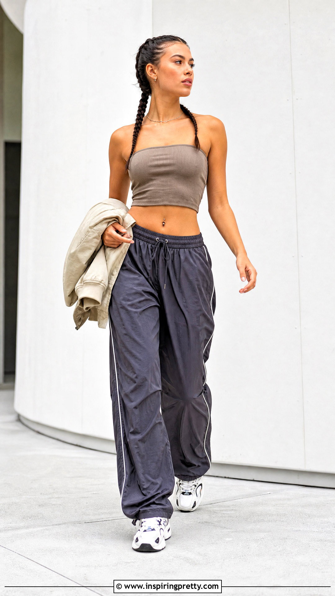 Tube Top With Dutch Braids - 50 tube top hairstyle ideas