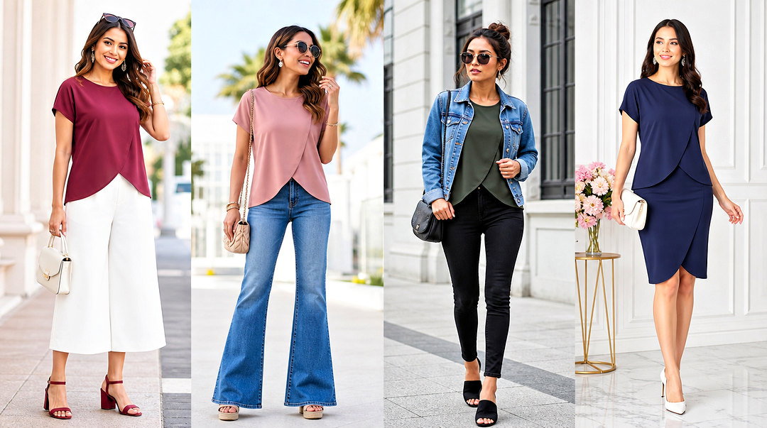 25 Tulip Hem Top Outfit Ideas for an Elegant Wardrobe Refresh