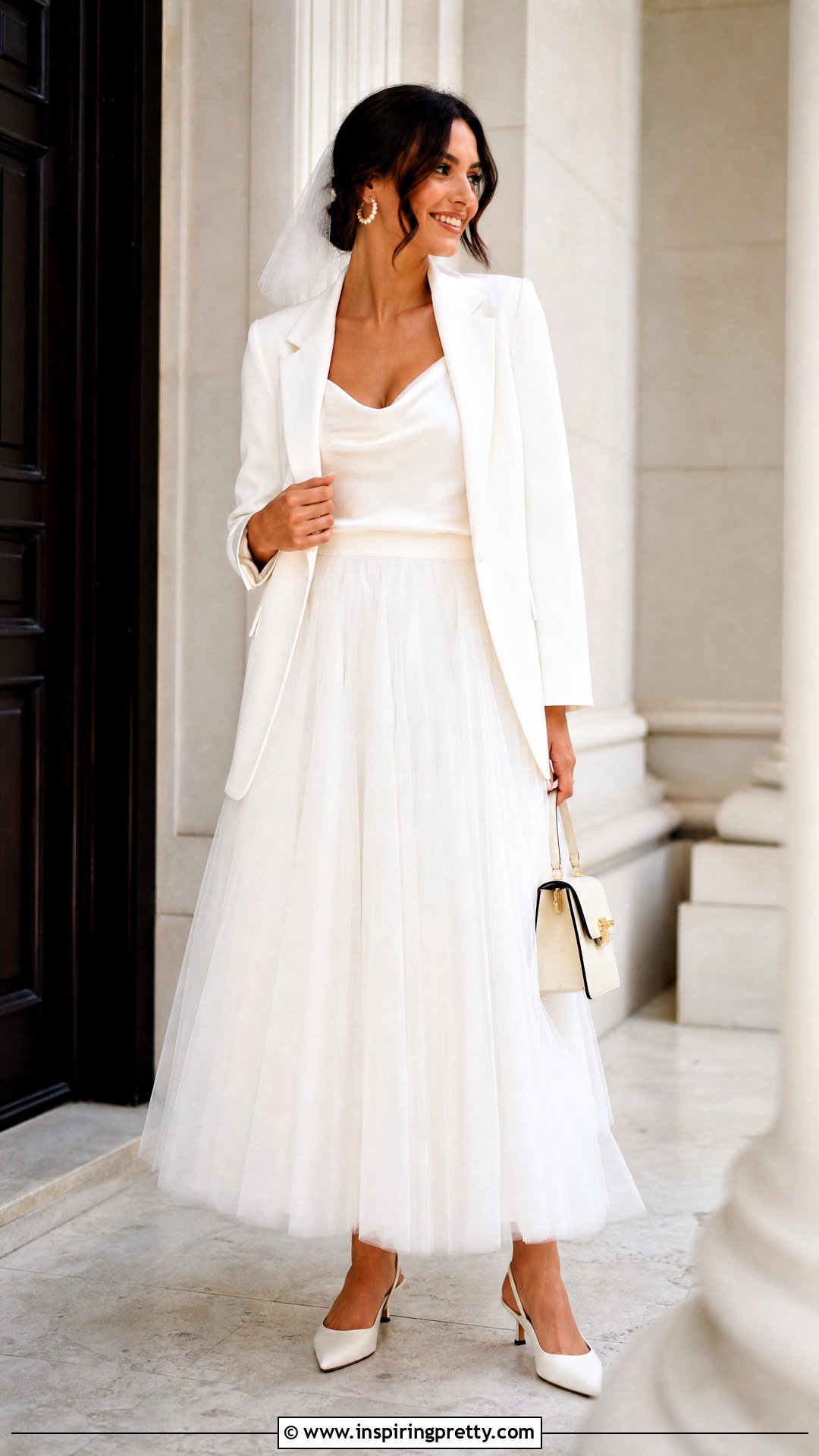 Tulle Wedding Skirt With Satin Camisole Top - 25 Tulle Wedding Skirt And Top outfit ideas