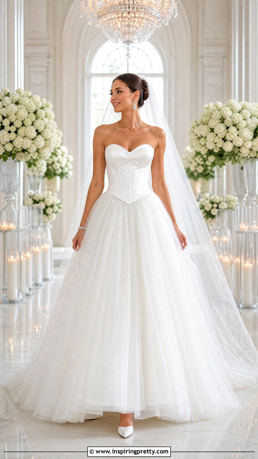 Tulle Wedding Skirt With Sweetheart Corset Top - 25 Tulle Wedding Skirt And Top outfit ideas