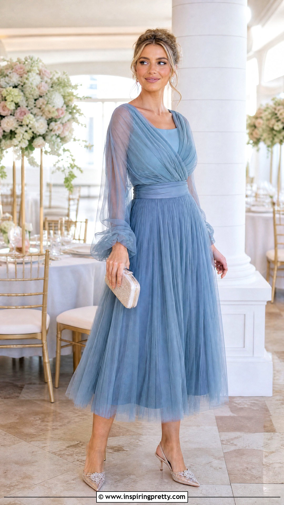 Tulle Wrap Top With Matching Tulle Skirt - 25 tulle wrap top outfit ideas