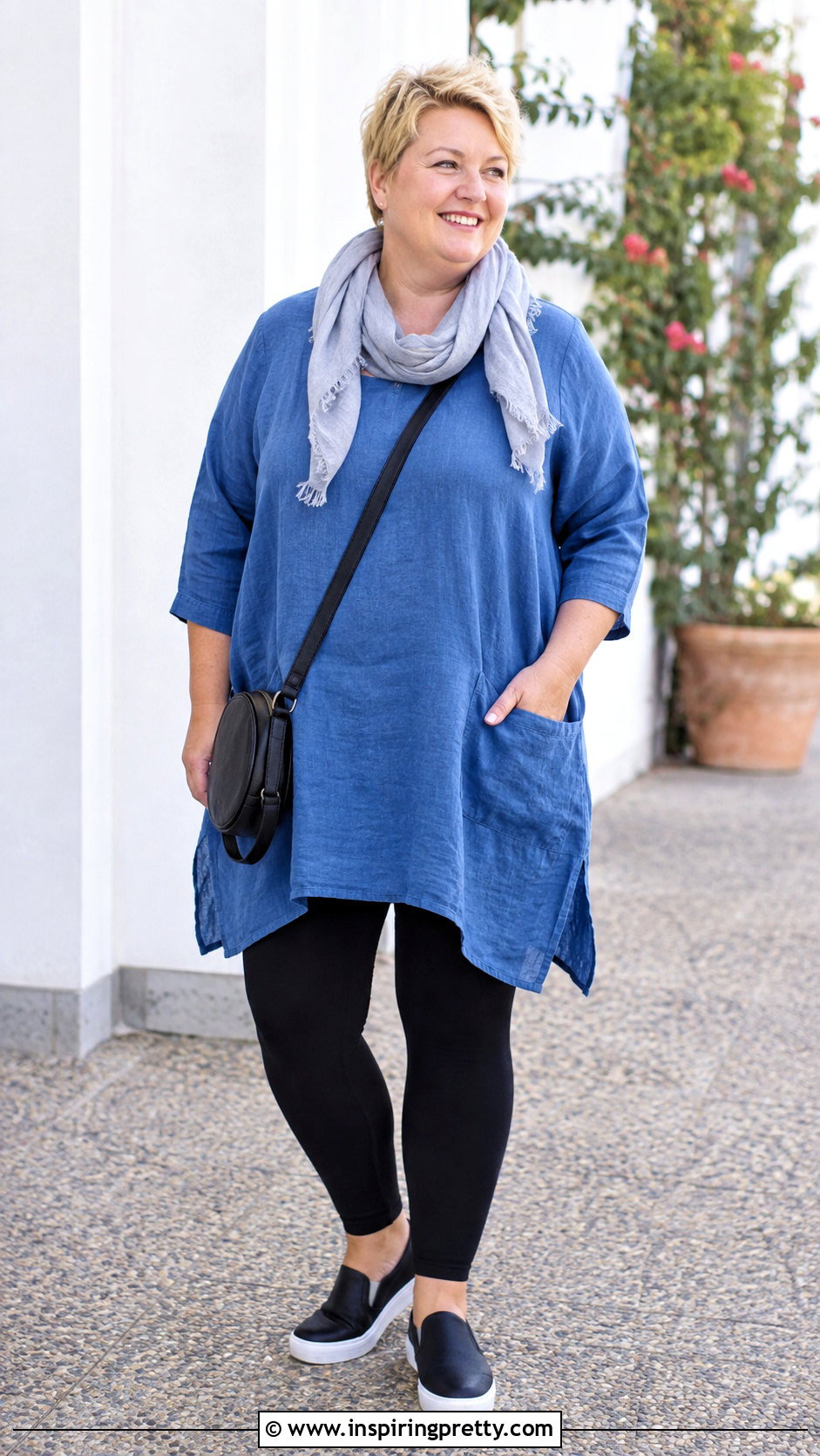 Tunic And Leggings Sewing Look - 50 top nähen ideas