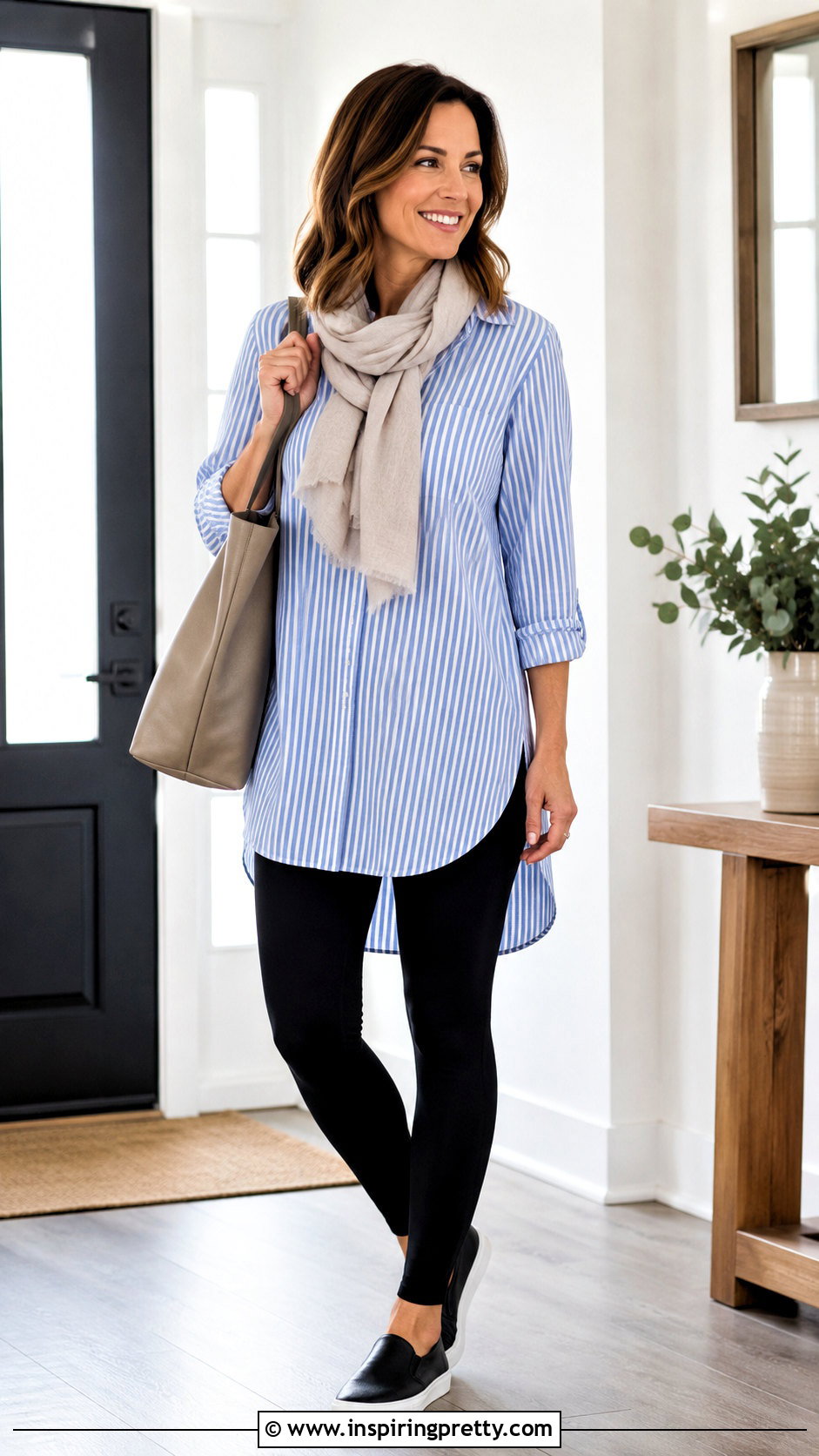 Tunic Mens Shirt Top With Leggings - 20 Men's Dress Shirt To Women's Tops