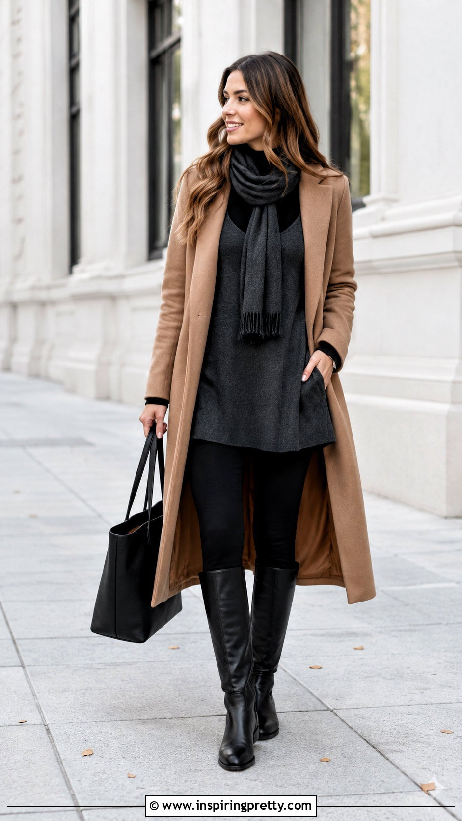 Tunic Tank Top Over Fitted Long Sleeve With Leggings - 50 tank top over long sleeve outfit ideas