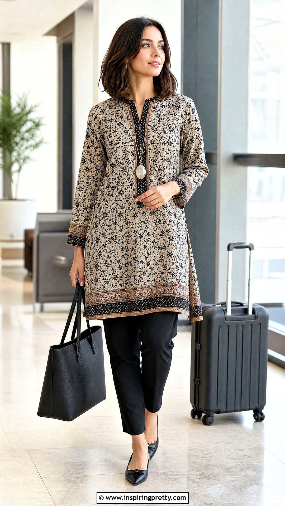 Tunic Top And Slim Pants Outfit - 50 simple top outfit ideas