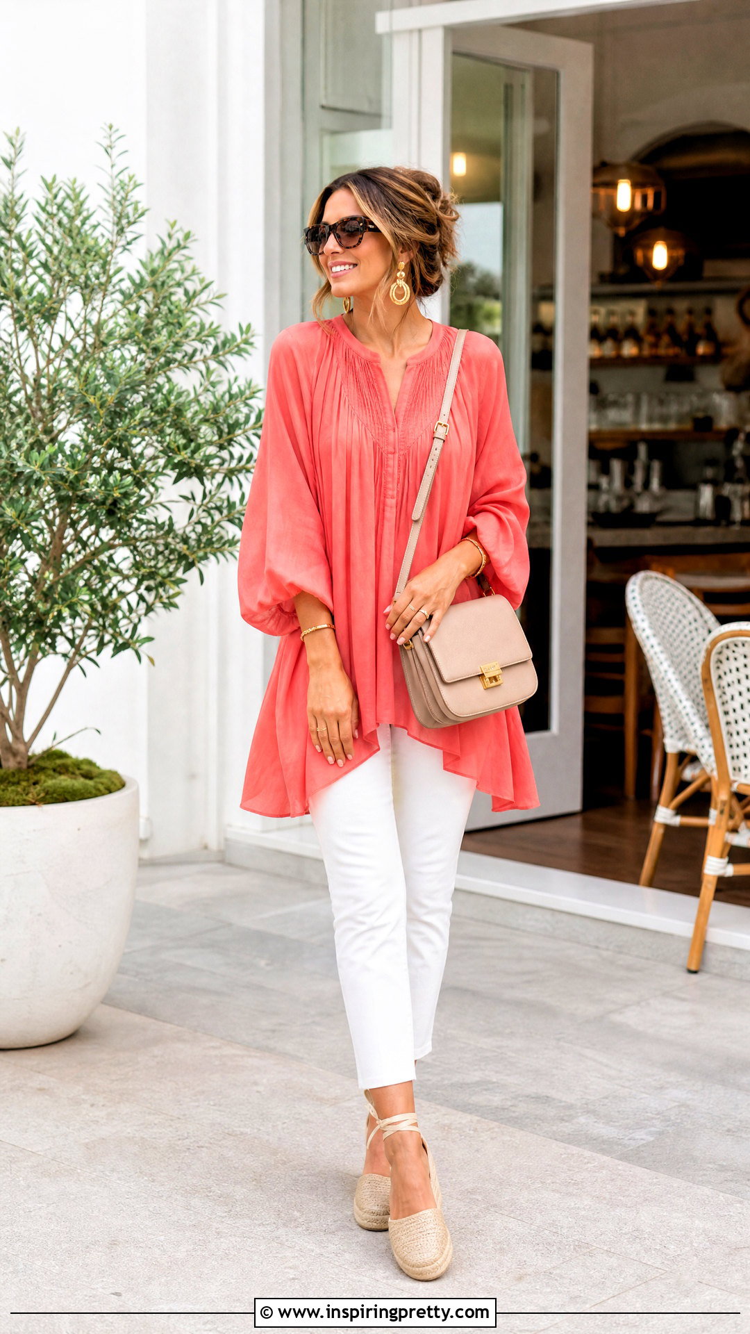 Tunic Top Brunch Outfit - 50 tunic tops outfit ideas