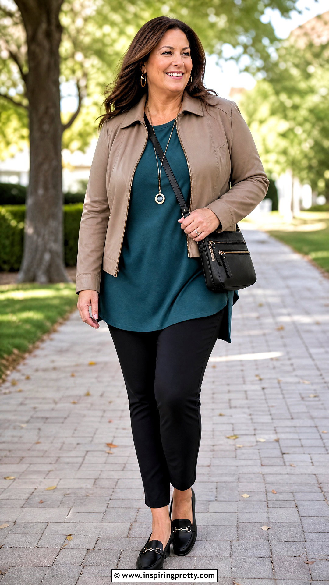 Tunic Top Casual Outfit - 50 casual tops for women
