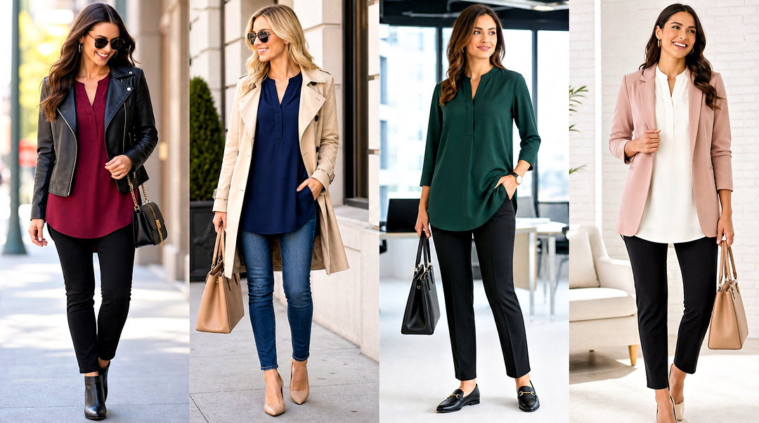 50 Tunic Top Outfit Ideas for Chic Comfortable Daily Style