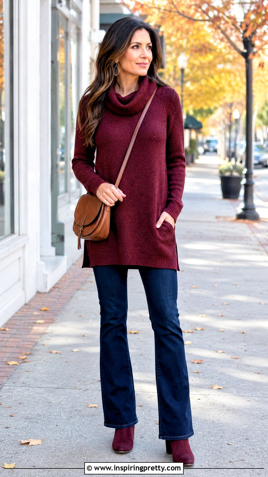 Tunic Top With Bootcut Jeans - what to wear with a tunic top (25 ways)