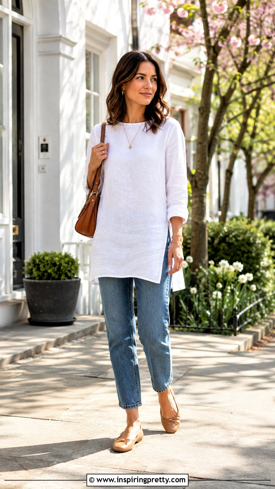 Tunic Top With Cropped Jeans - 50 tunic tops with jeans