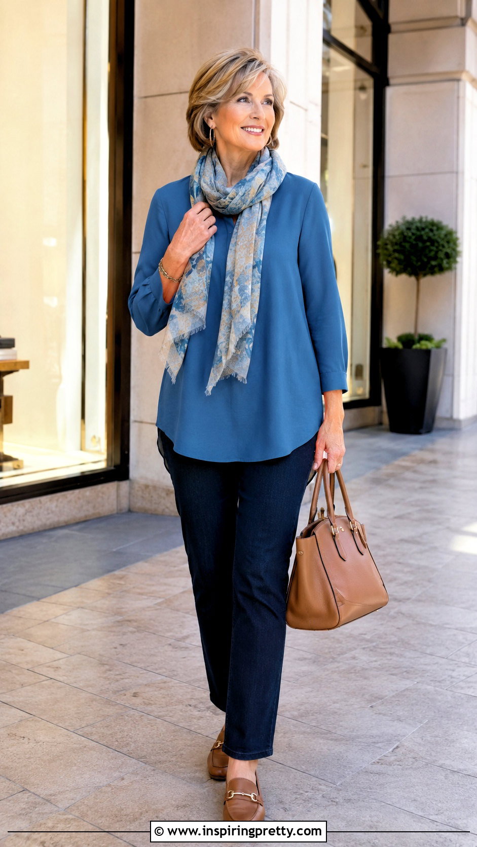 Tunic Top With Jeans For Women Over - 50 Tunic Top outfit ideas