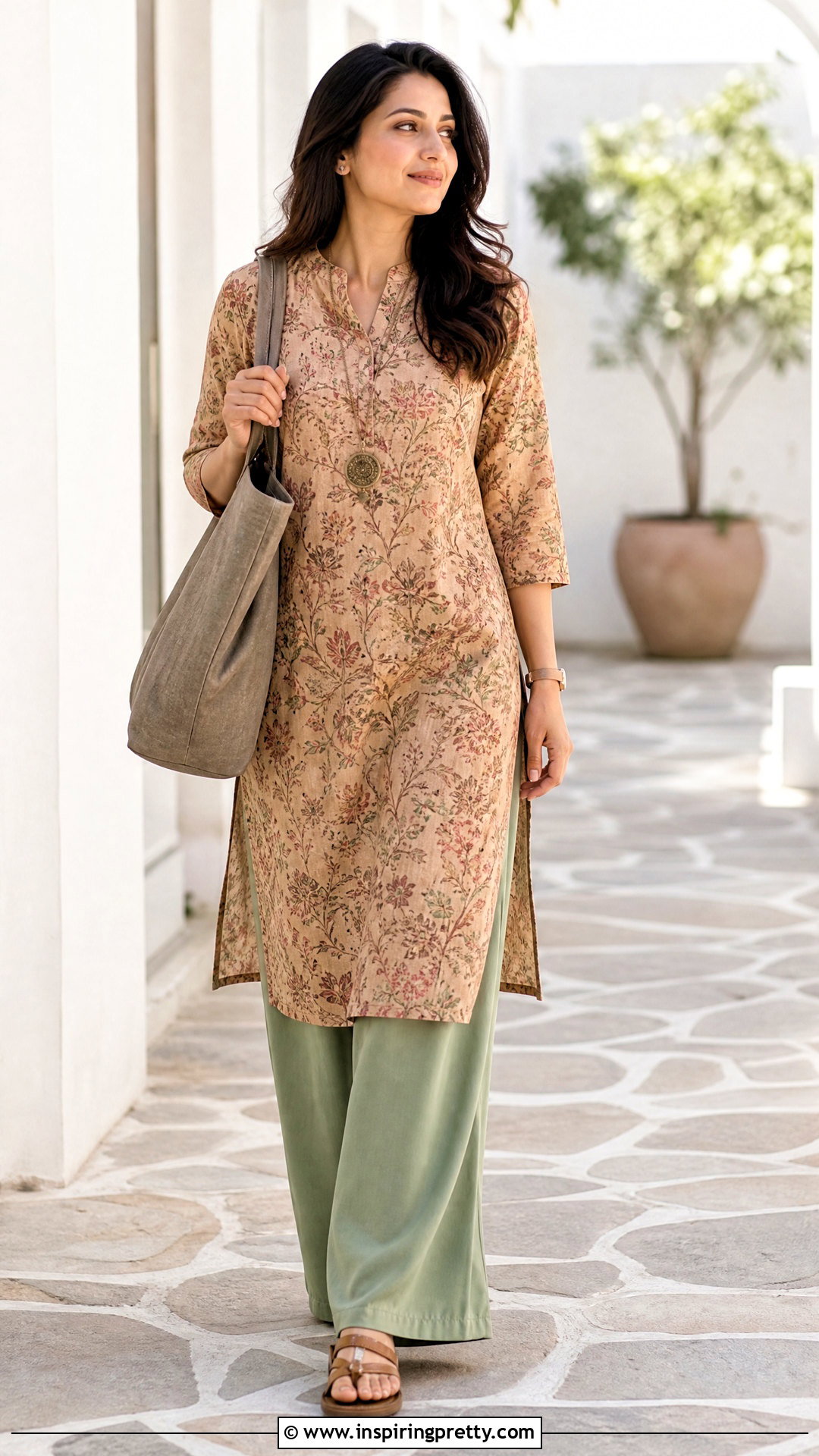 Tunic Top With Plazo - 50 plazo top designs