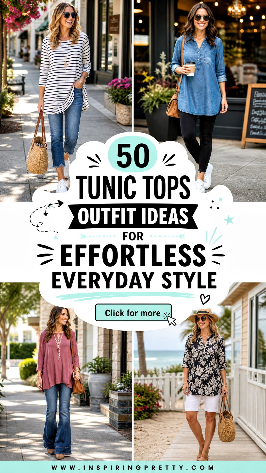 50 Tunic Tops Outfit Ideas for Effortless Everyday Style - 50 Tunic Tops Outfit Ideas for Effortless Everyday Style