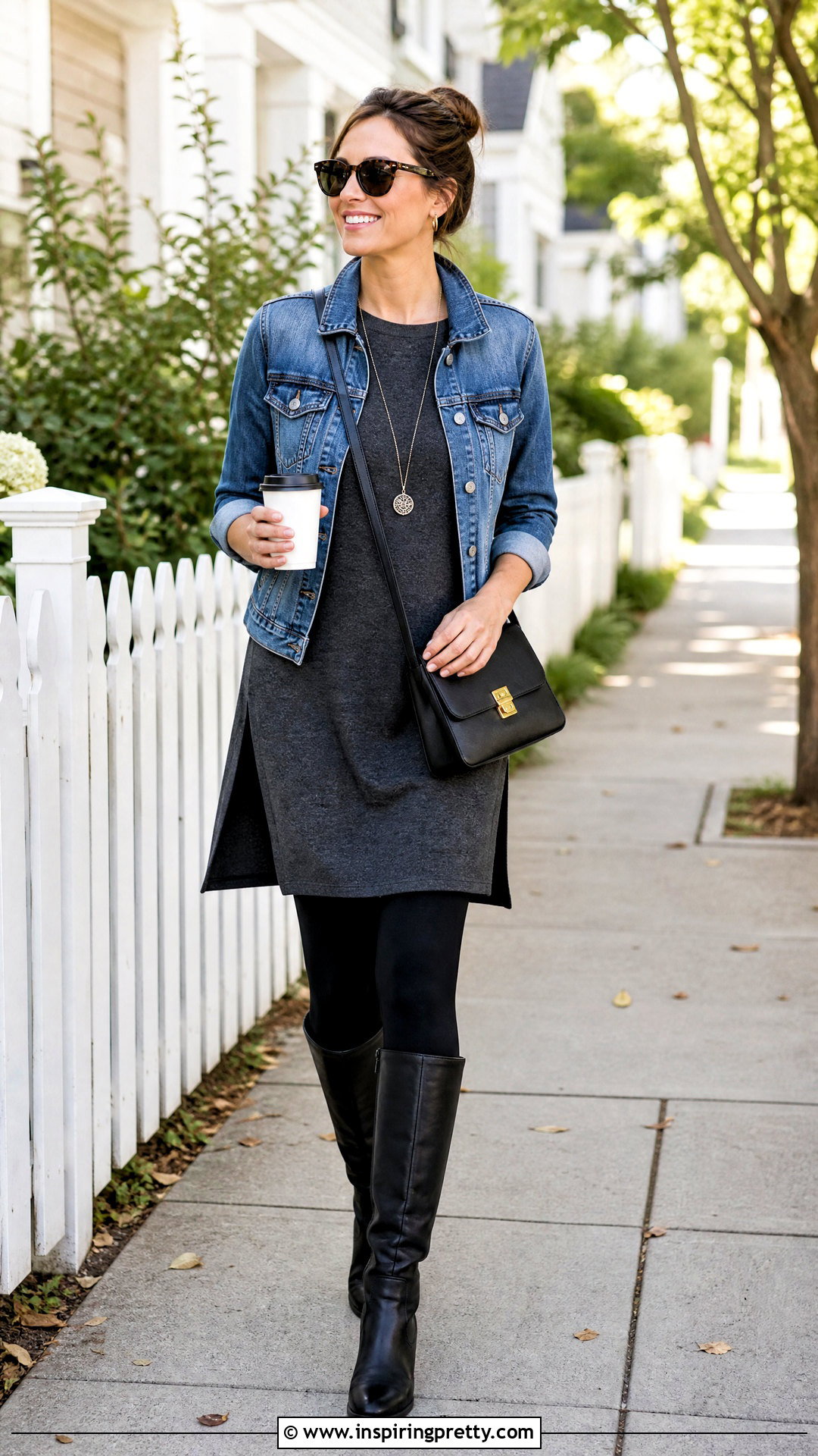 Tunic and Leggings Outfit - 50 top names clothes