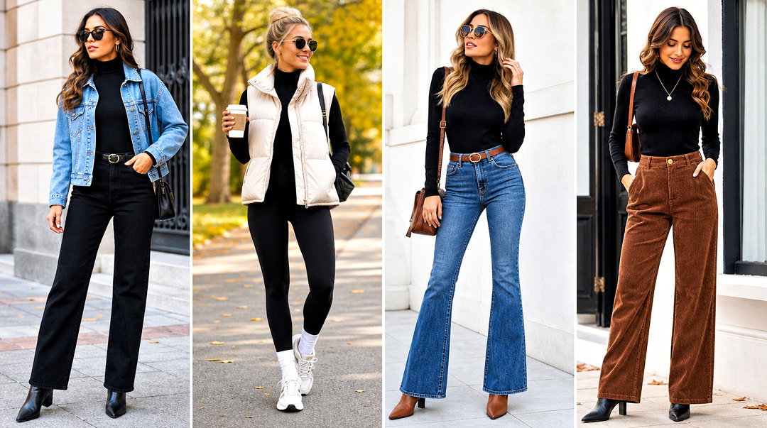 50 Turtle Neck Top Outfit Ideas for Cozy, Polished Style