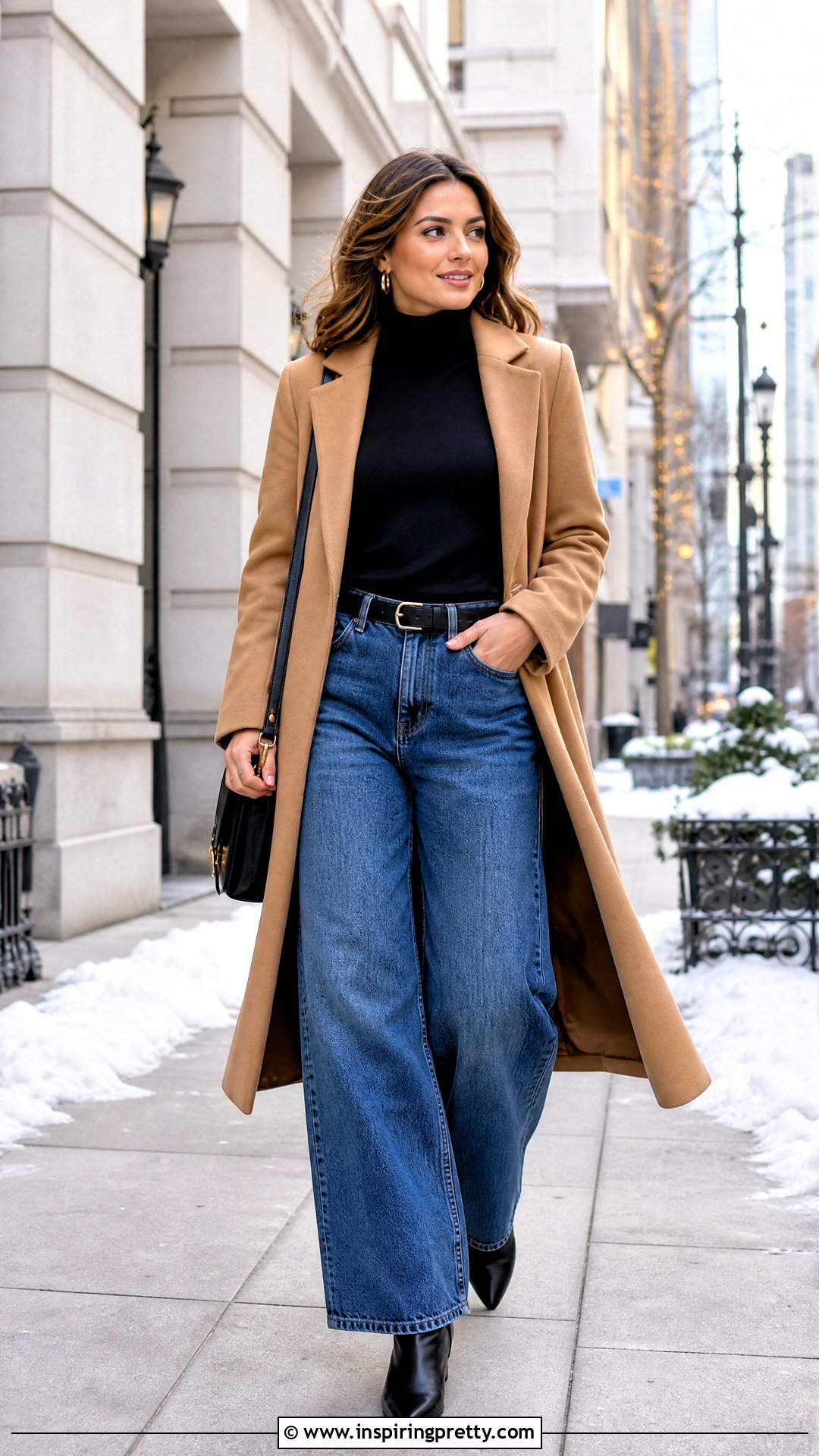 Turtleneck Top Casual Outfit - 50 casual tops for women