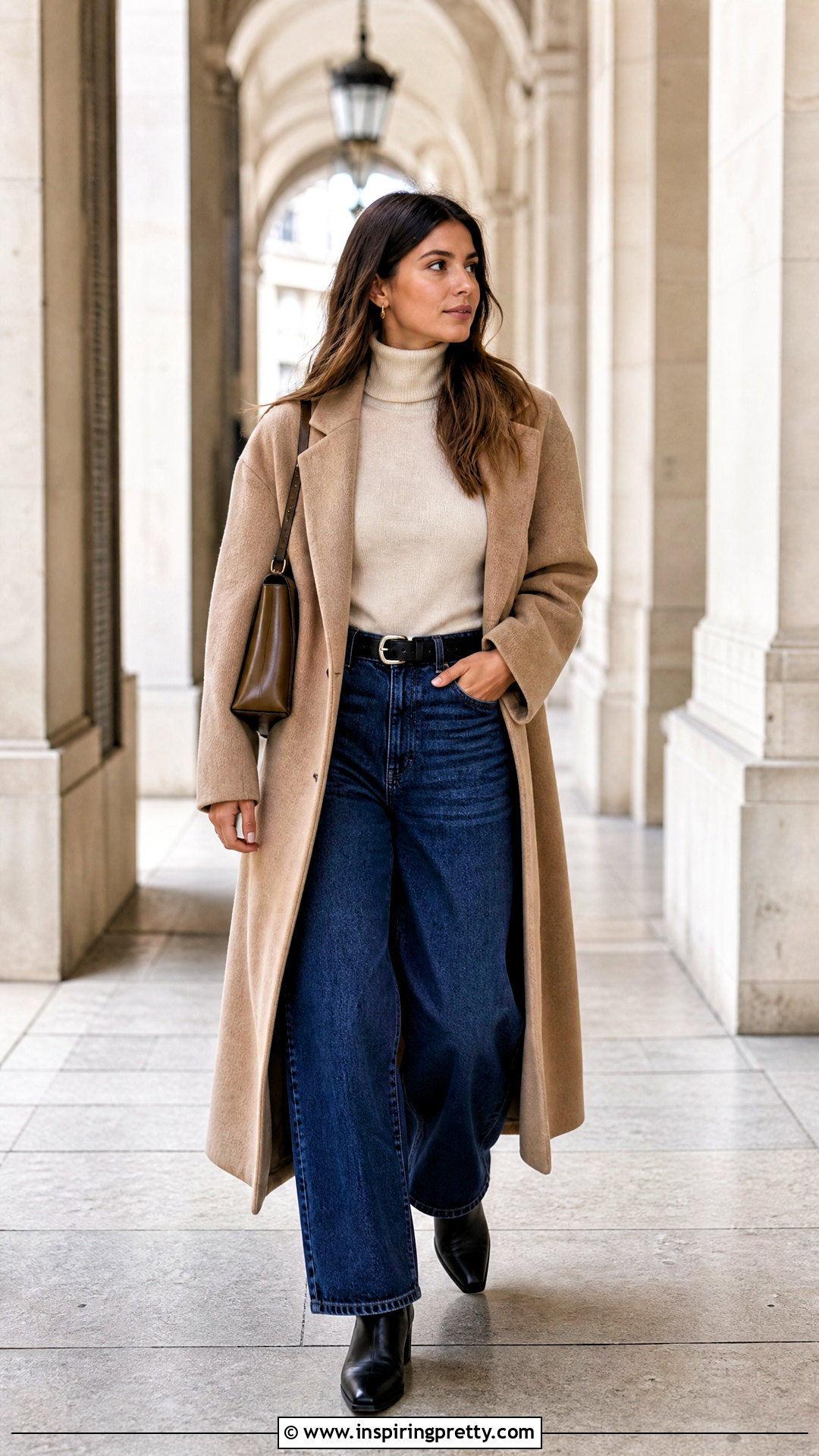 Turtleneck Top With Baggy Jeans - 50 tops to wear with baggy jeans