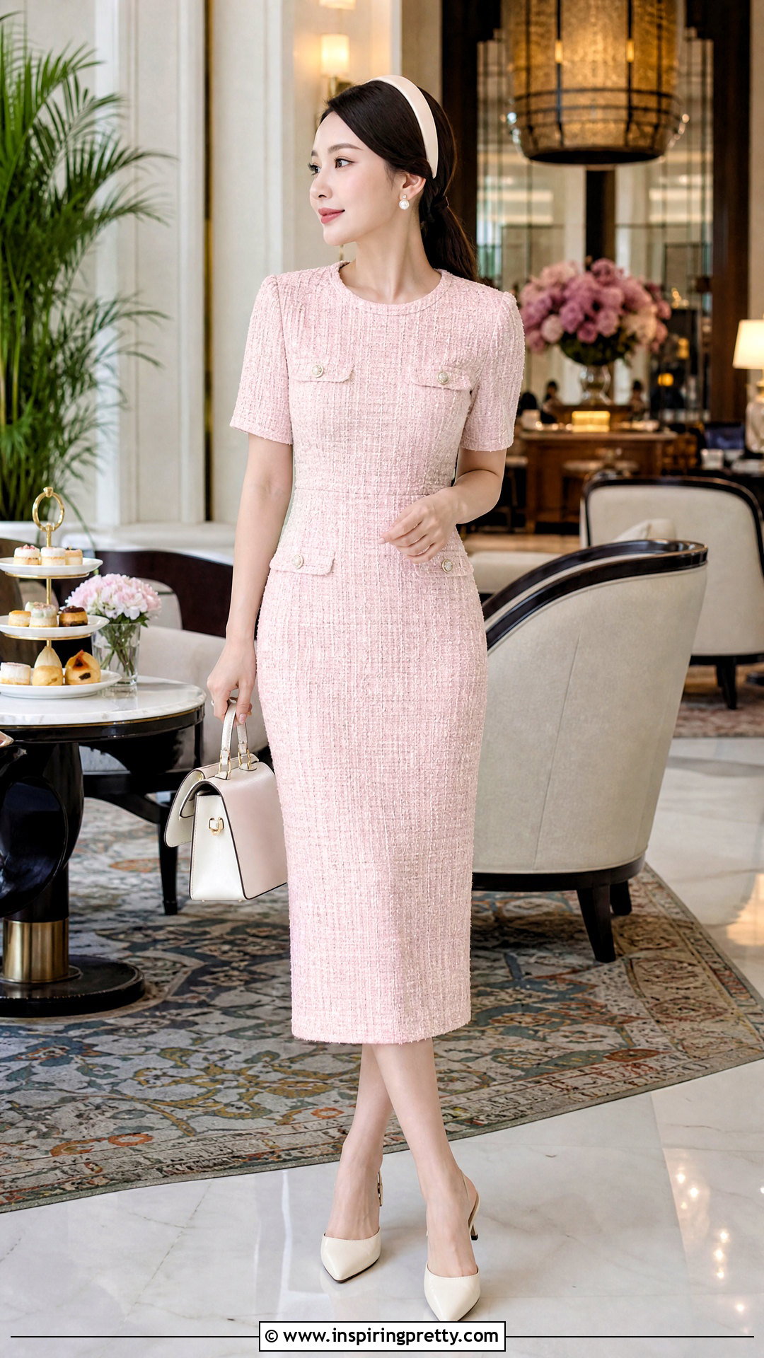Tweed Dress Tea Party Outfit - 25 tea party top outfit ideas