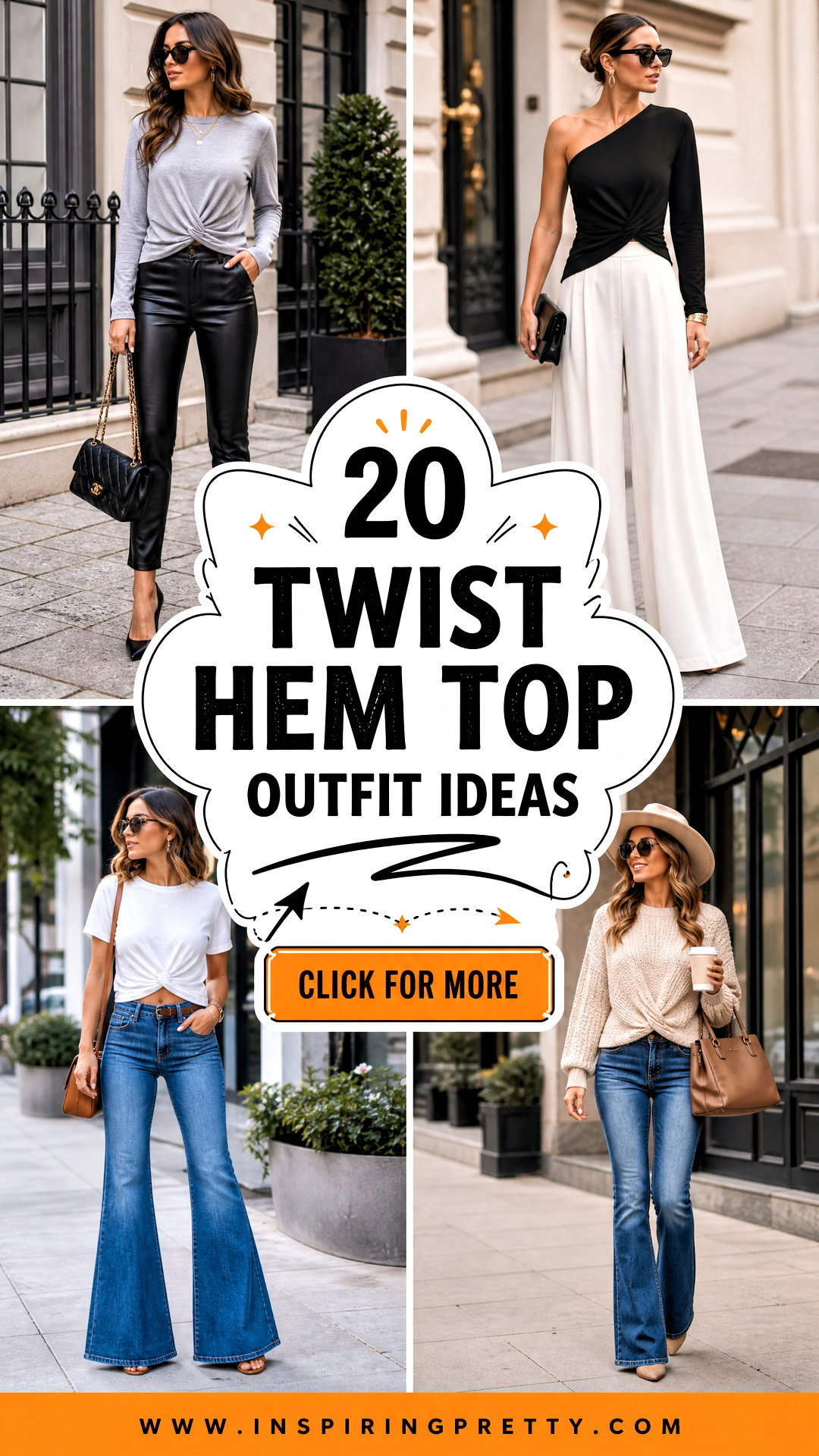 20 Twist Hem Top Outfit Ideas for Chic Everyday Styling - 20 Twist Hem Top Outfit Ideas for Chic Everyday Styling