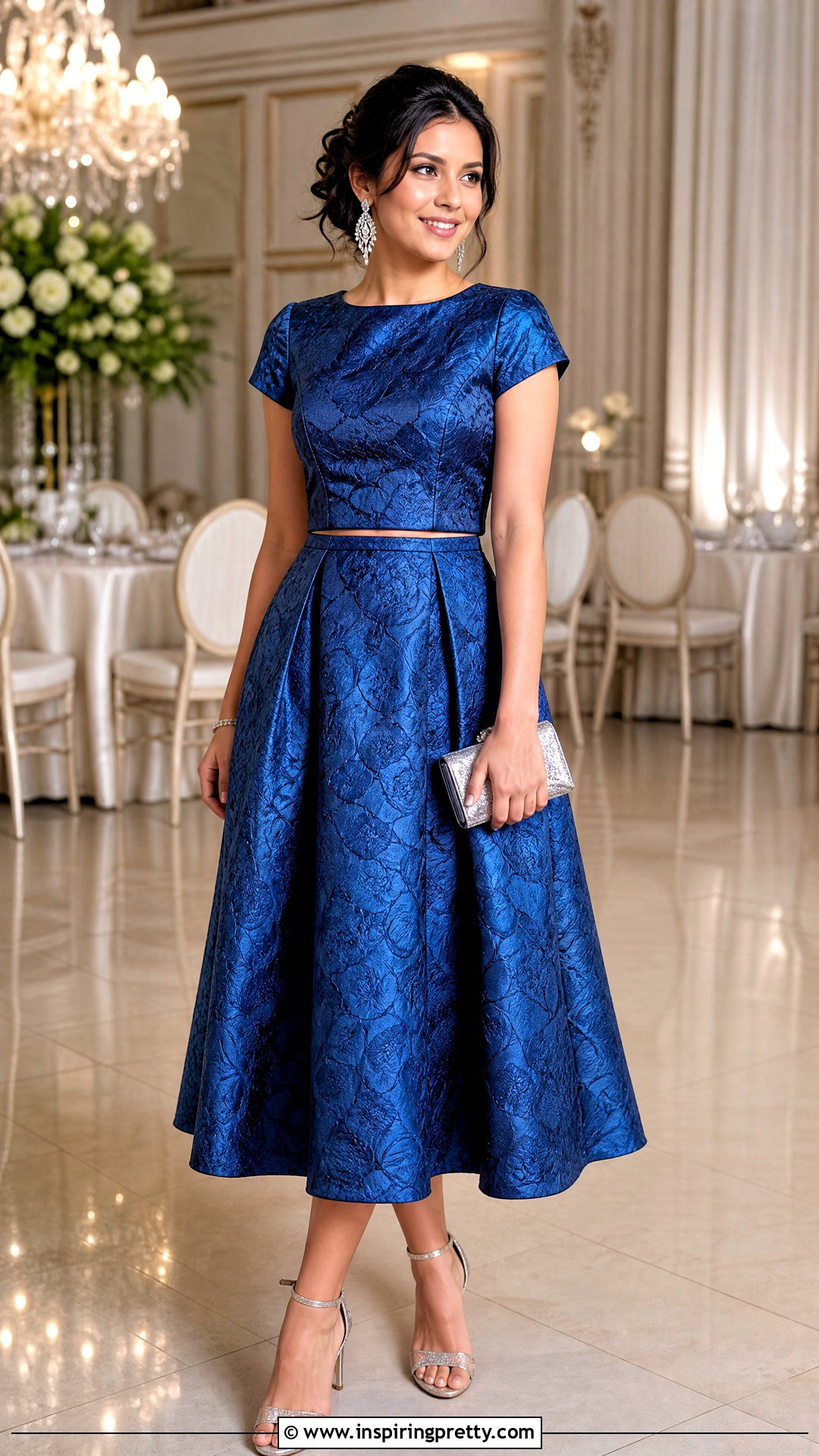 Two Piece Top And Skirt Quinceanera Outfit - 25 quinceanera tops outfit ideas