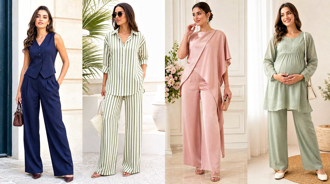 50 Two Pieces Trouser and Top Style Ideas for Modern Women