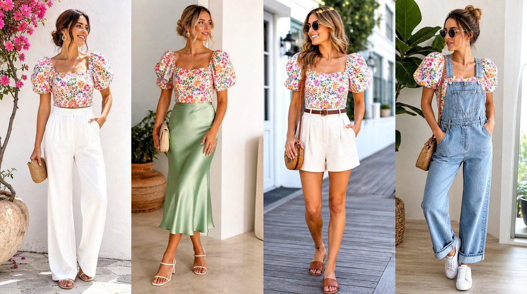 20 Tyler McGillivary Flower Top Outfit Ideas to Try Now