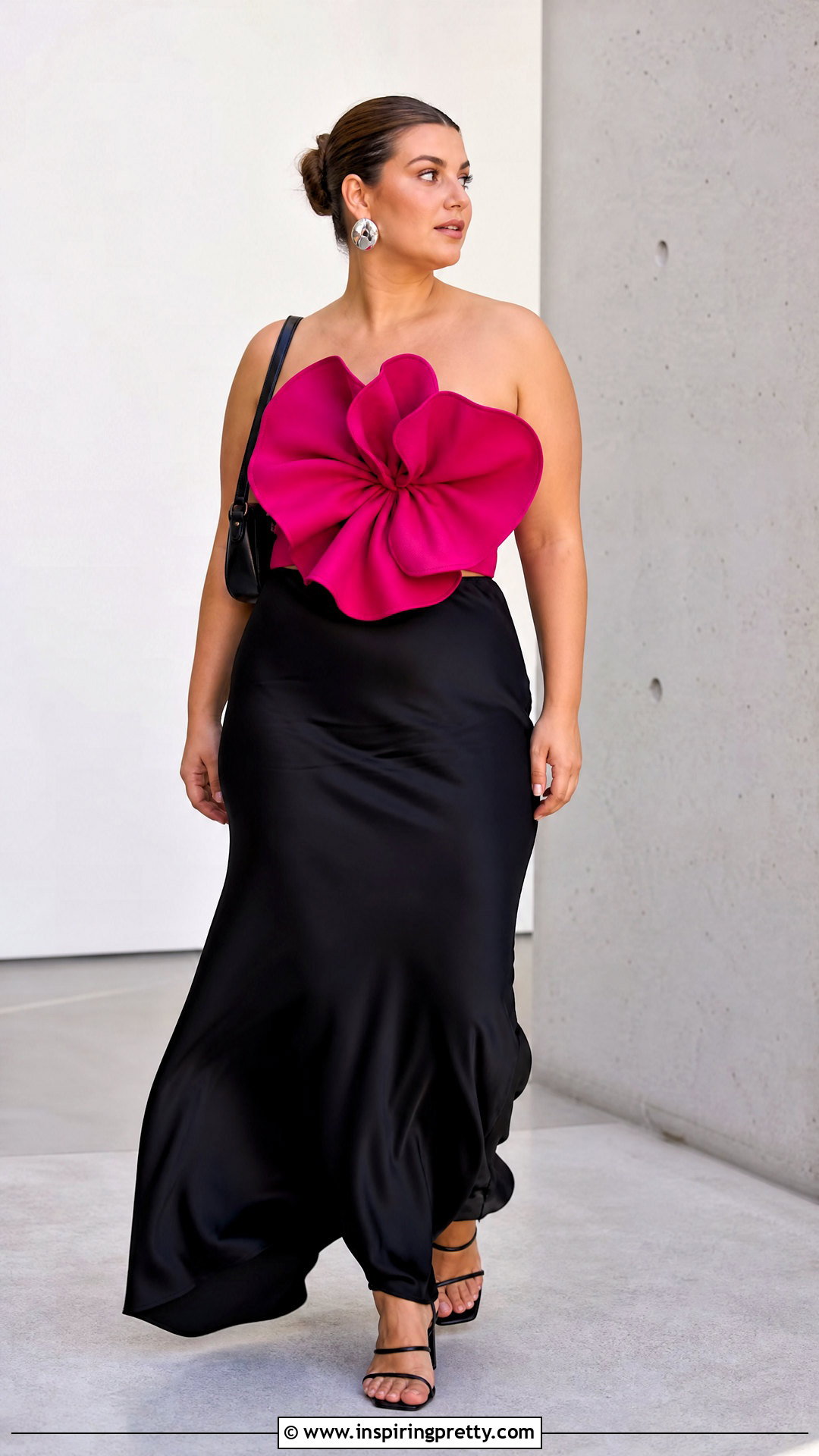 Tyler McGillivary Flower Top With Black Maxi Skirt - 20 Tyler Mcgillivary Flower Top outfit ideas