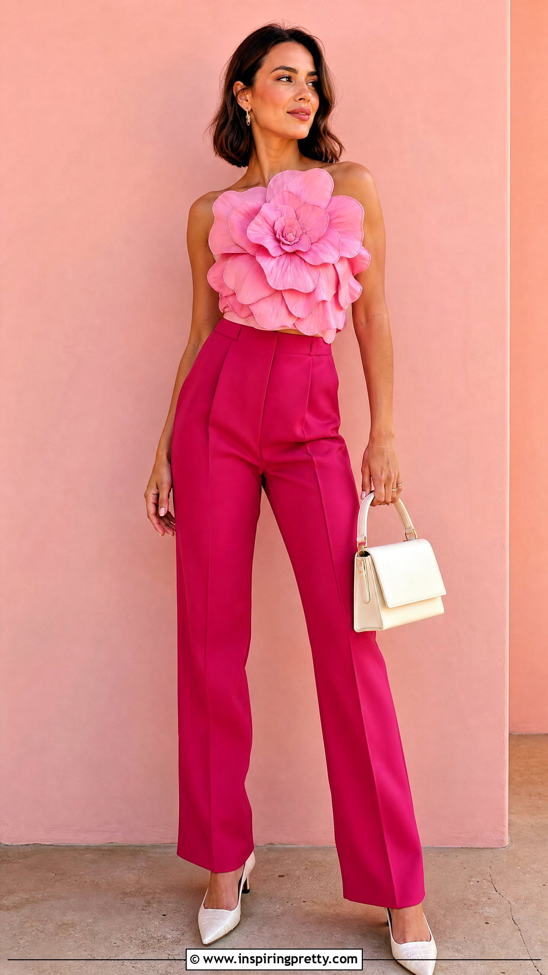 Tyler McGillivary Flower Top With Matching Color Pants - 20 Tyler Mcgillivary Flower Top outfit ideas