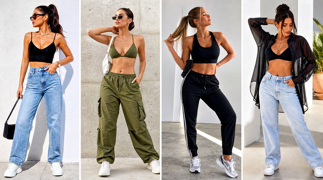 25 Types of Bra Tops Outfit Ideas for Every Fashion Mood