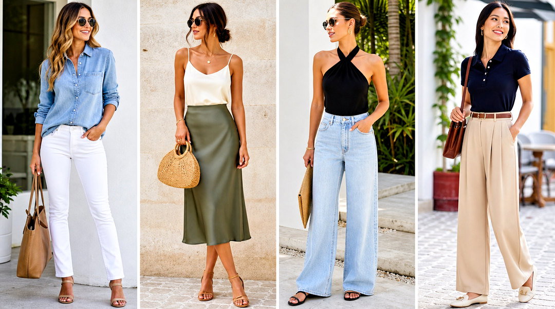 25 Types of Shirt Tops Outfit Ideas for a Versatile Wardrobe