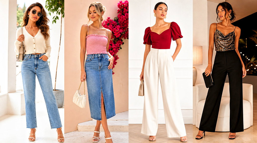 50 Types of Tops Outfit Ideas for Every Style and Season