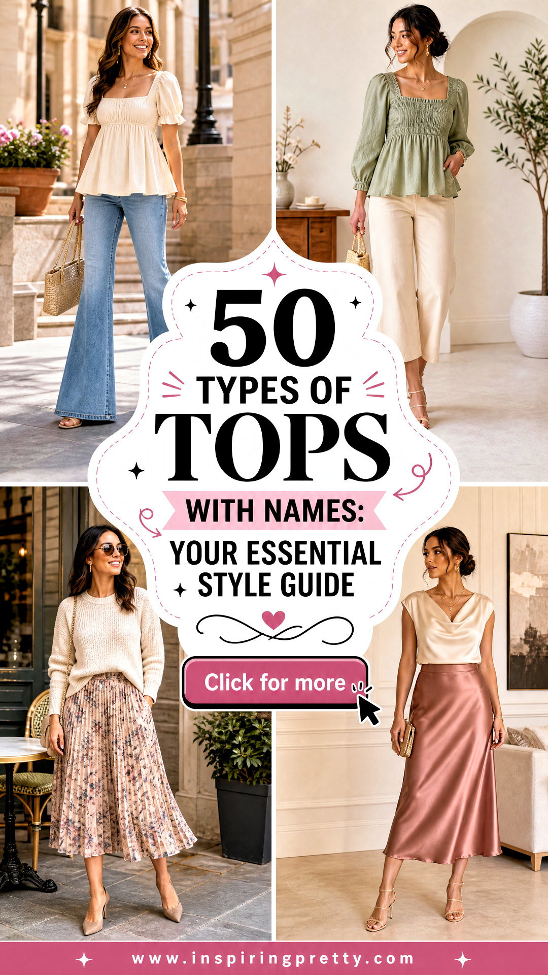 50 Types of Tops With Names Your Essential Style Guide - 50 Types of Tops With Names: Your Essential Style Guide