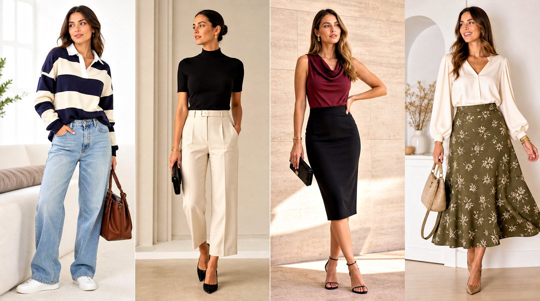 50 Types of Tops for Women: A Stylish Guide for Every Look