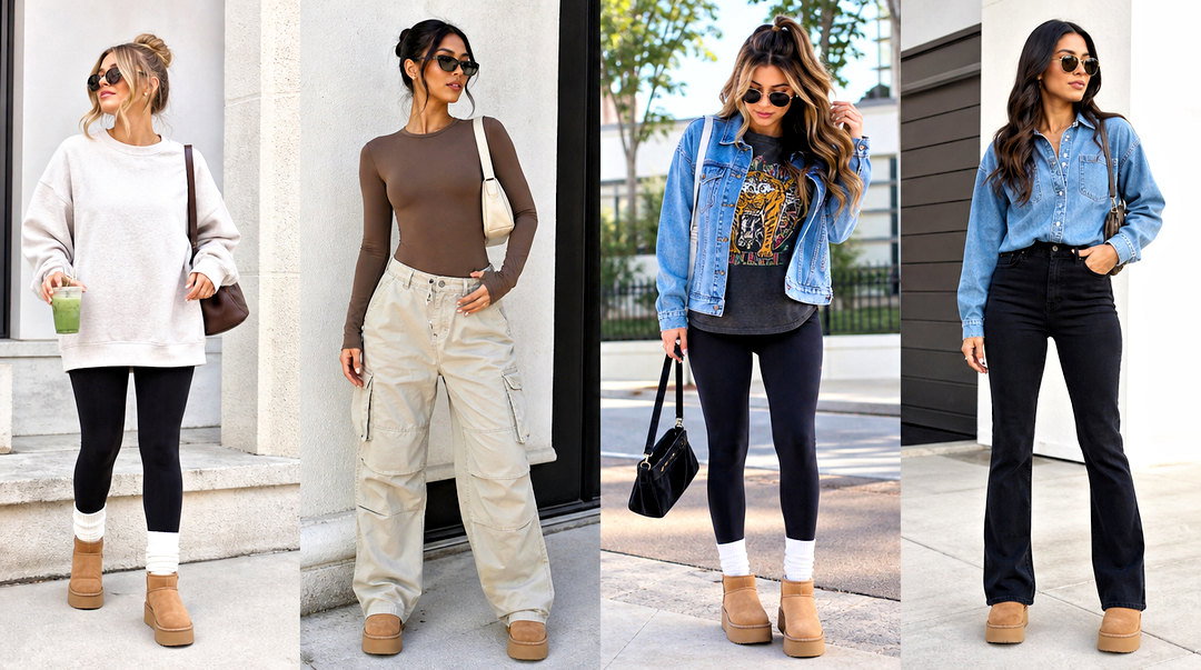 20 UGG Tops Outfit Ideas for Effortless Off-Duty Style