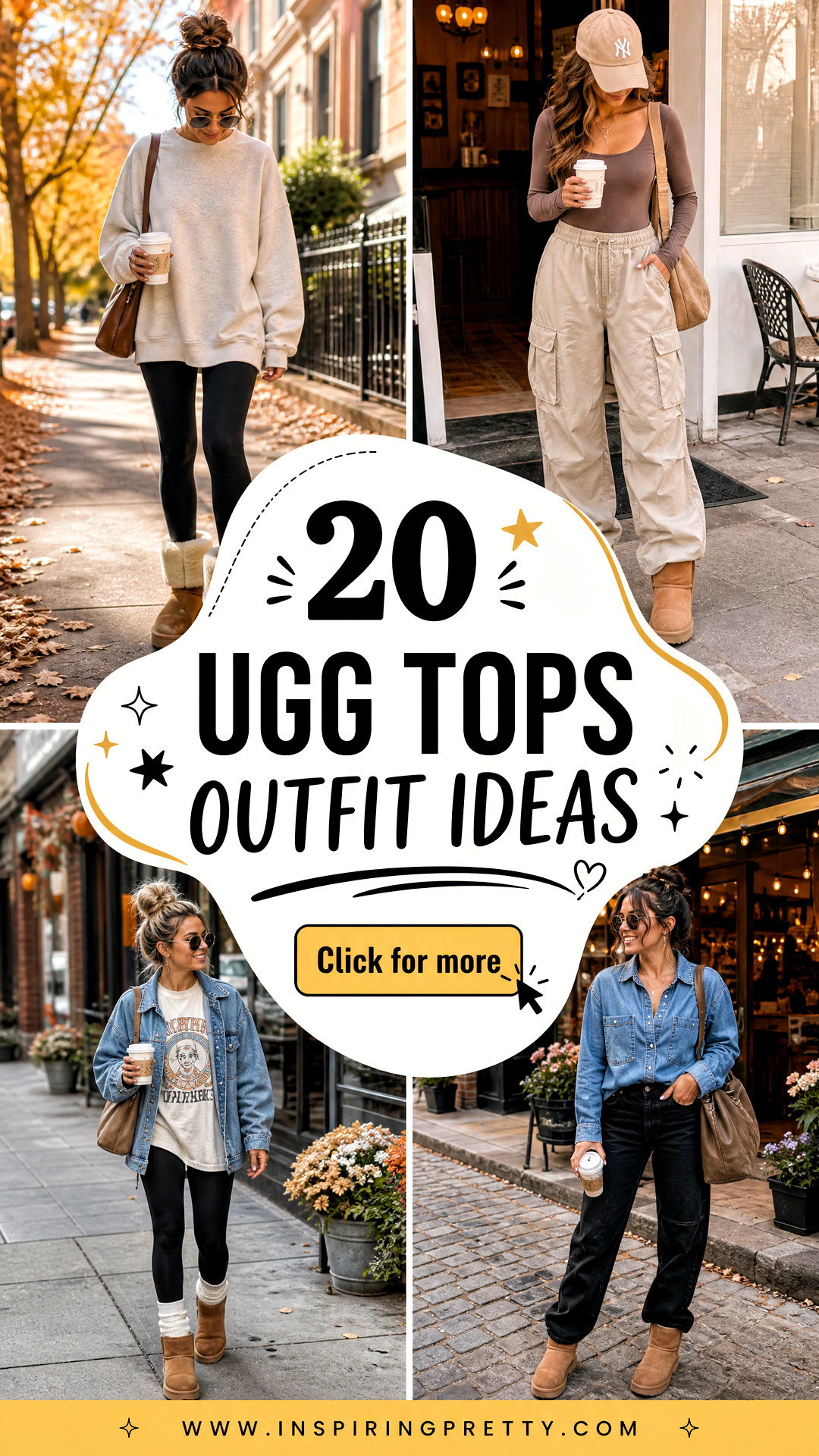 20 UGG Tops Outfit Ideas for Effortless Off-Duty Style - 20 UGG Tops Outfit Ideas for Effortless Off-Duty Style