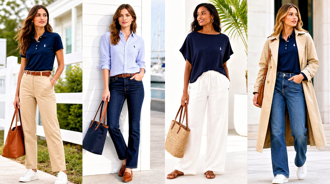 20 US Polo Assn Tops Outfit Ideas for Classic Casual Style