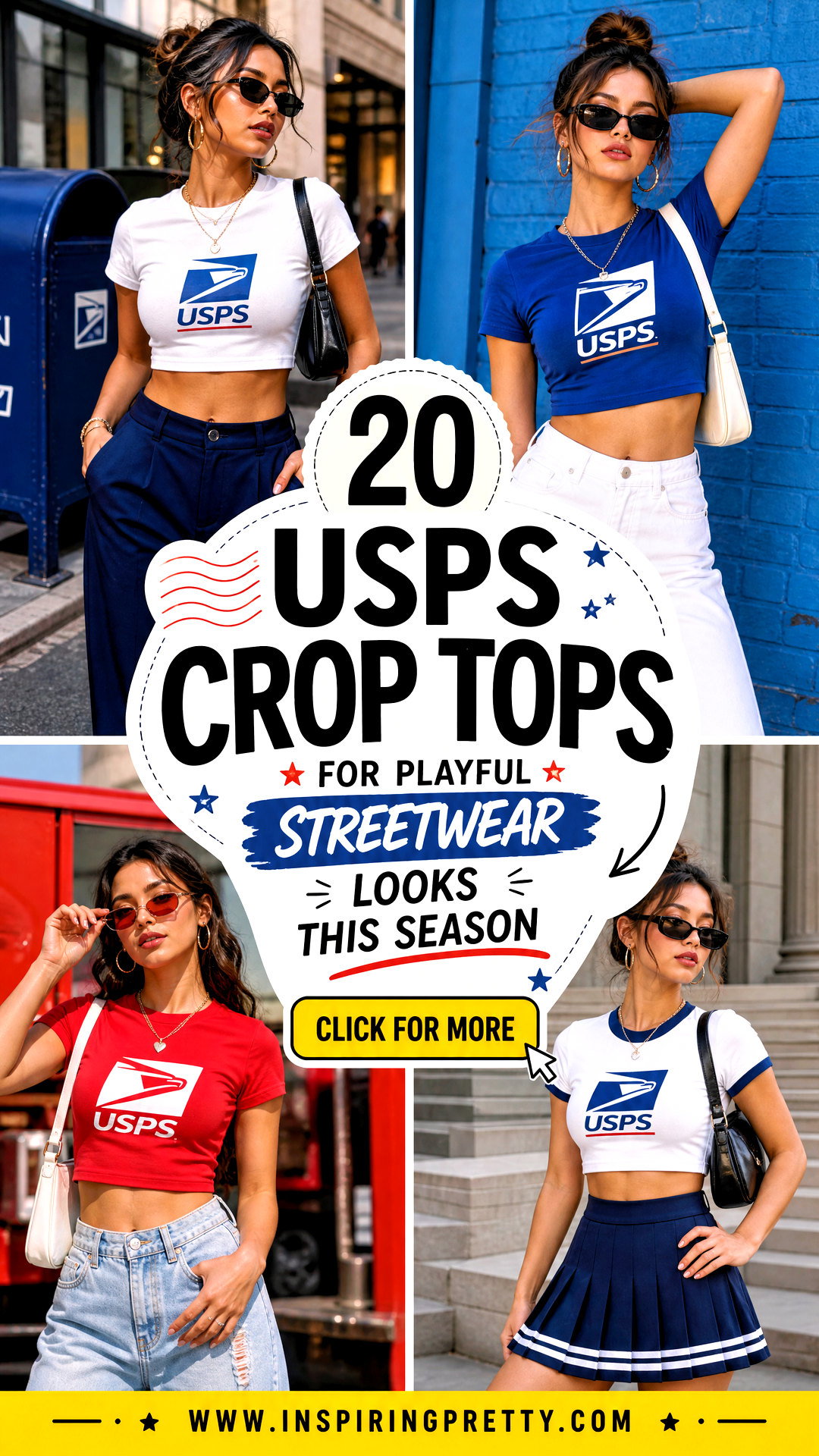 20 USPS Crop Tops for Playful Streetwear Looks This Season - 20 USPS Crop Tops for Playful Streetwear Looks This Season