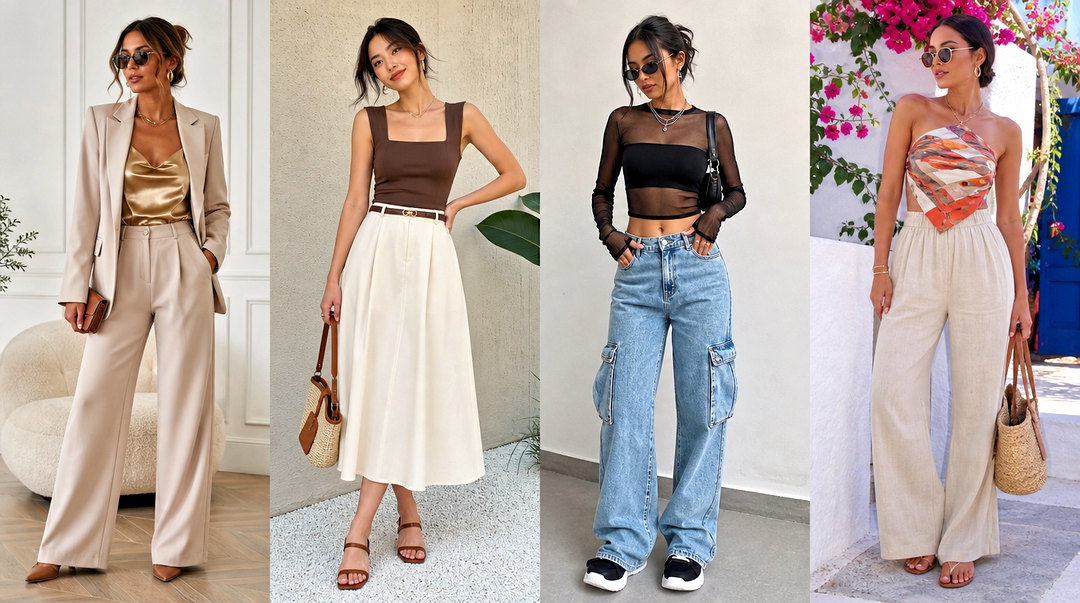 50 Unique Tops Outfit Ideas for Standout Everyday Style