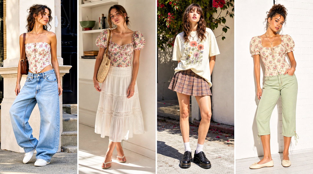 25 Urban Outfitters Floral Tops for Fresh Spring Outfits