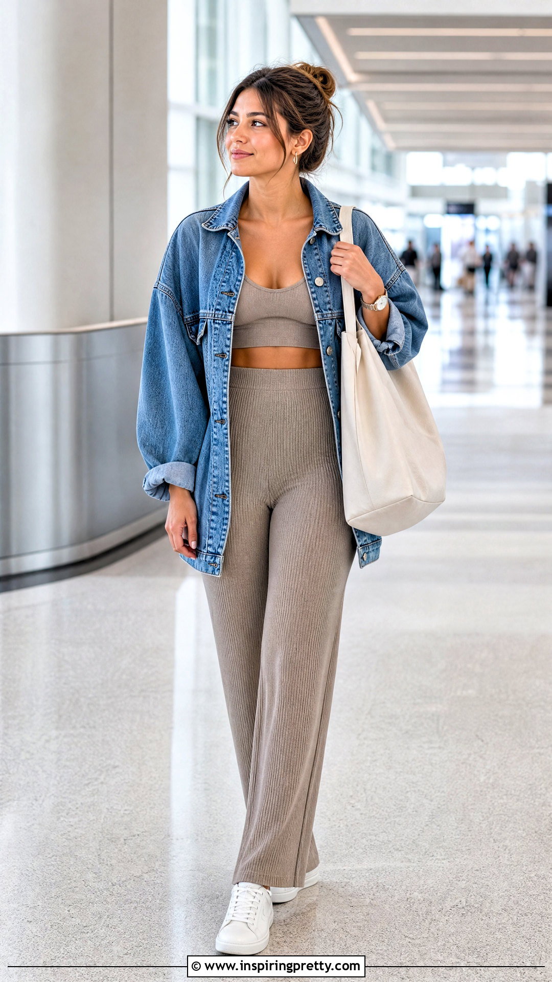 Urban Outfitters Neutral Bra Top With Matching Knit Pants - 20 urban outfitters bra tops