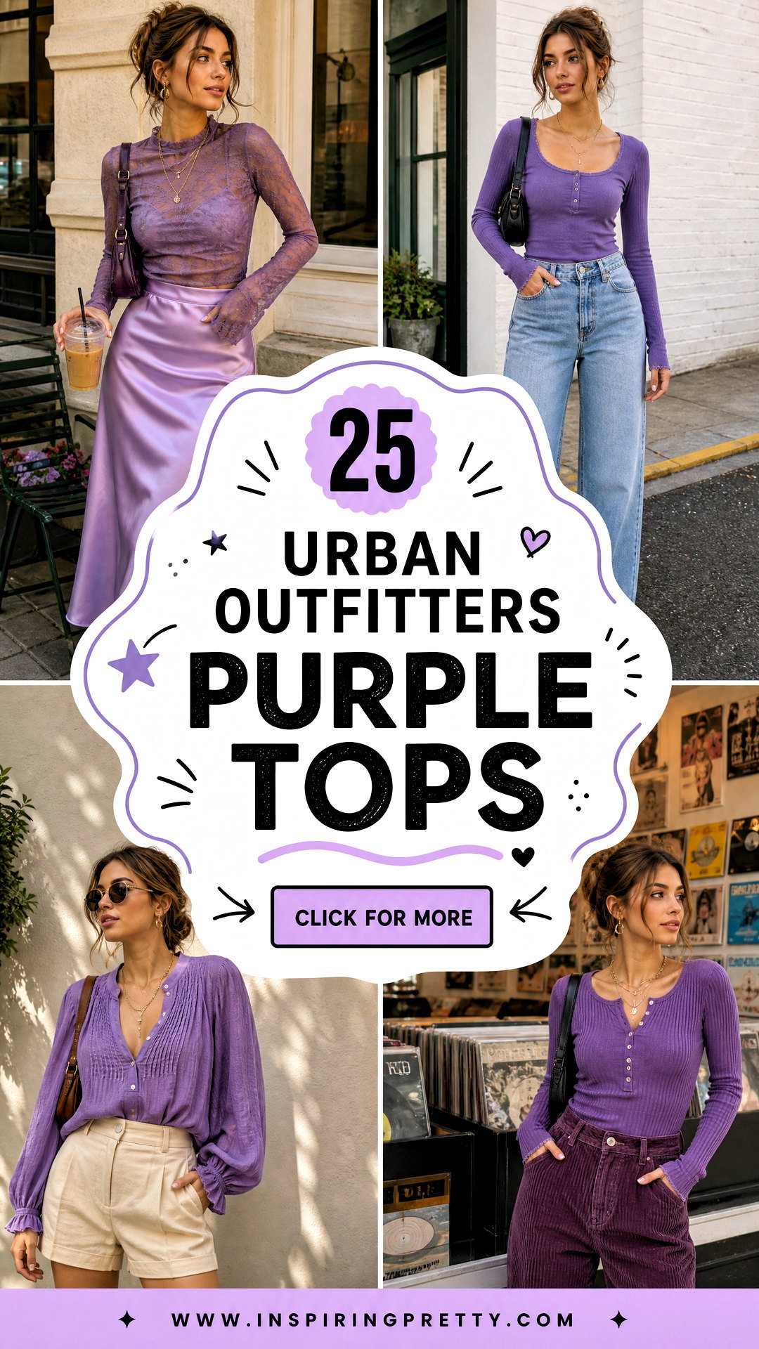 25 Urban Outfitters Purple Tops for Trendy Everyday Looks - 25 Urban Outfitters Purple Tops for Trendy Everyday Looks