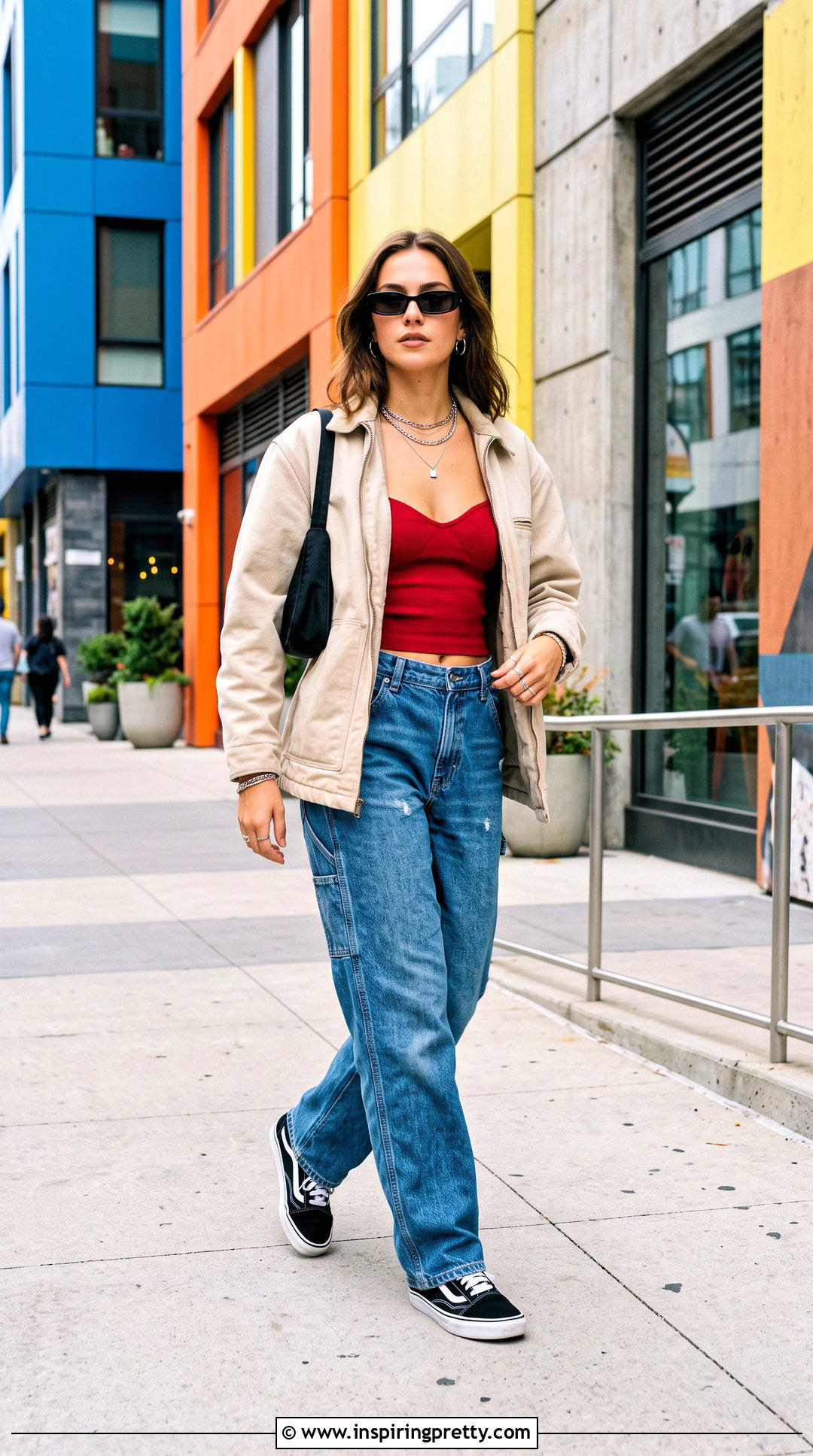 Urban Outfitters Red Bra Top With Carpenter Jeans - 20 urban outfitters bra tops