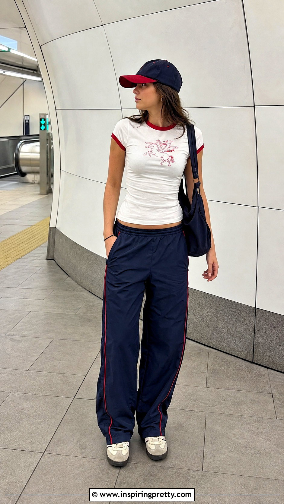 Urban Outfitters Ringer Tee And Track Pants Outfit - 25 Urban Outfitters Shirts & Tops outfit ideas