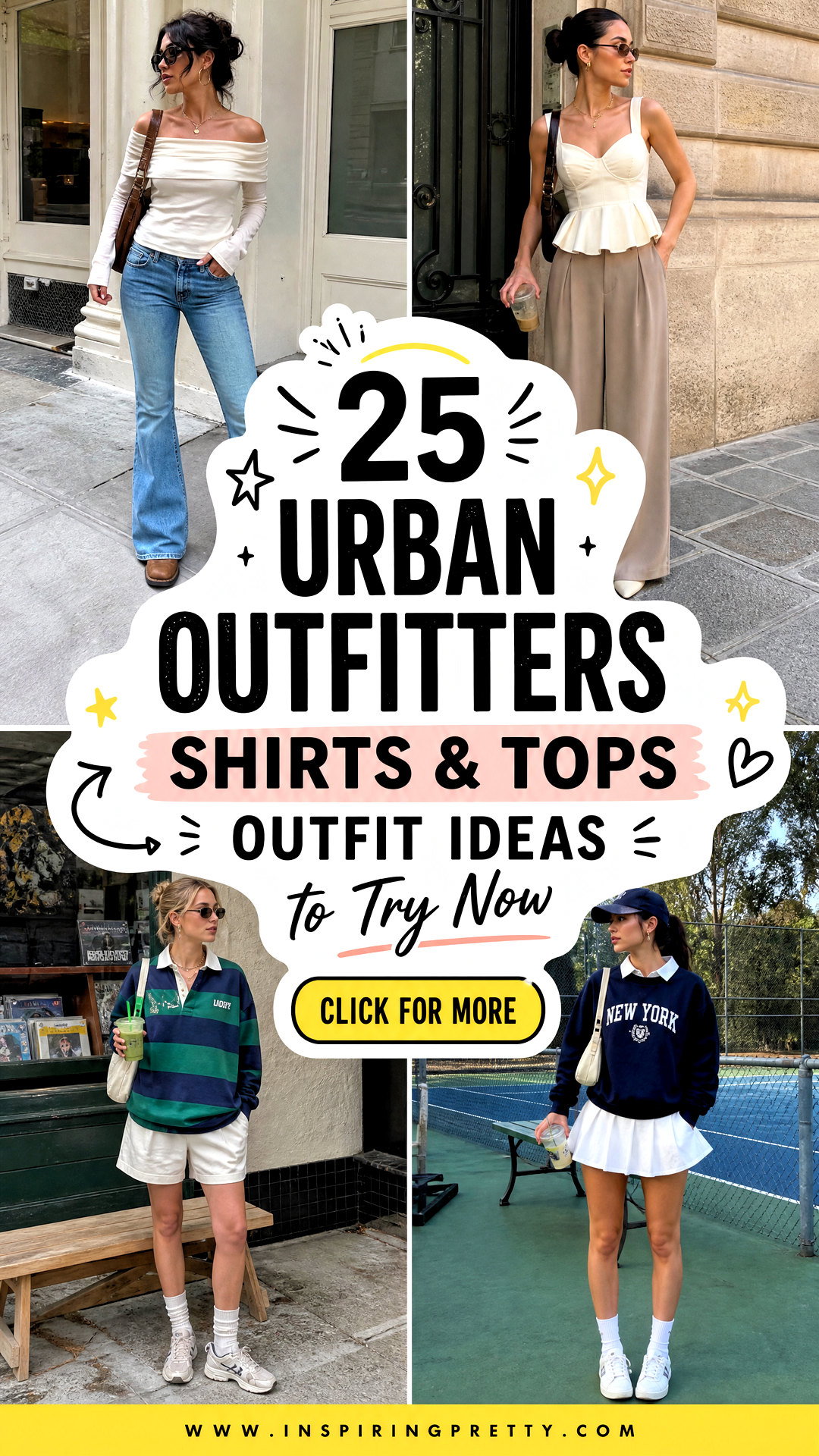 25 Urban Outfitters Shirts and Tops Outfit Ideas to Try Now - 25 Urban Outfitters Shirts & Tops Outfit Ideas to Try Now