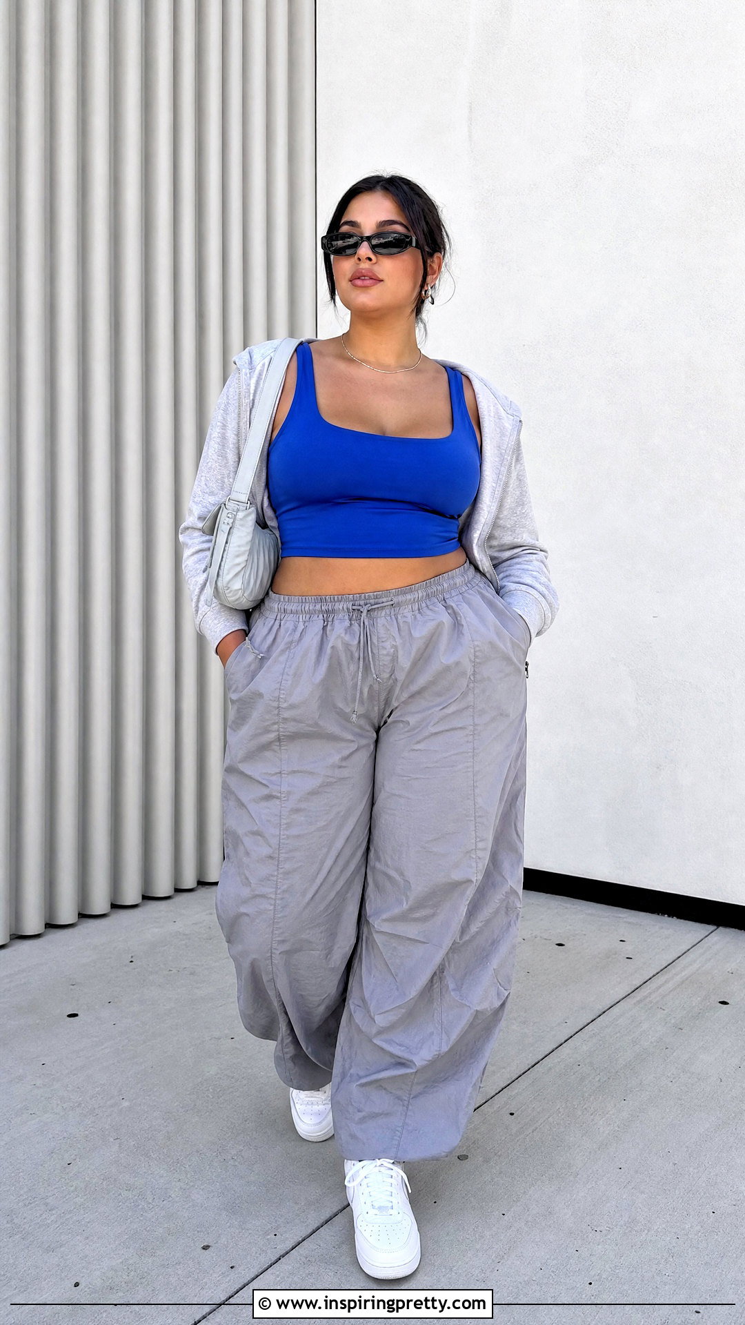 Urban Outfitters Square Neck Bra Top With Parachute Pants - 20 urban outfitters bra tops