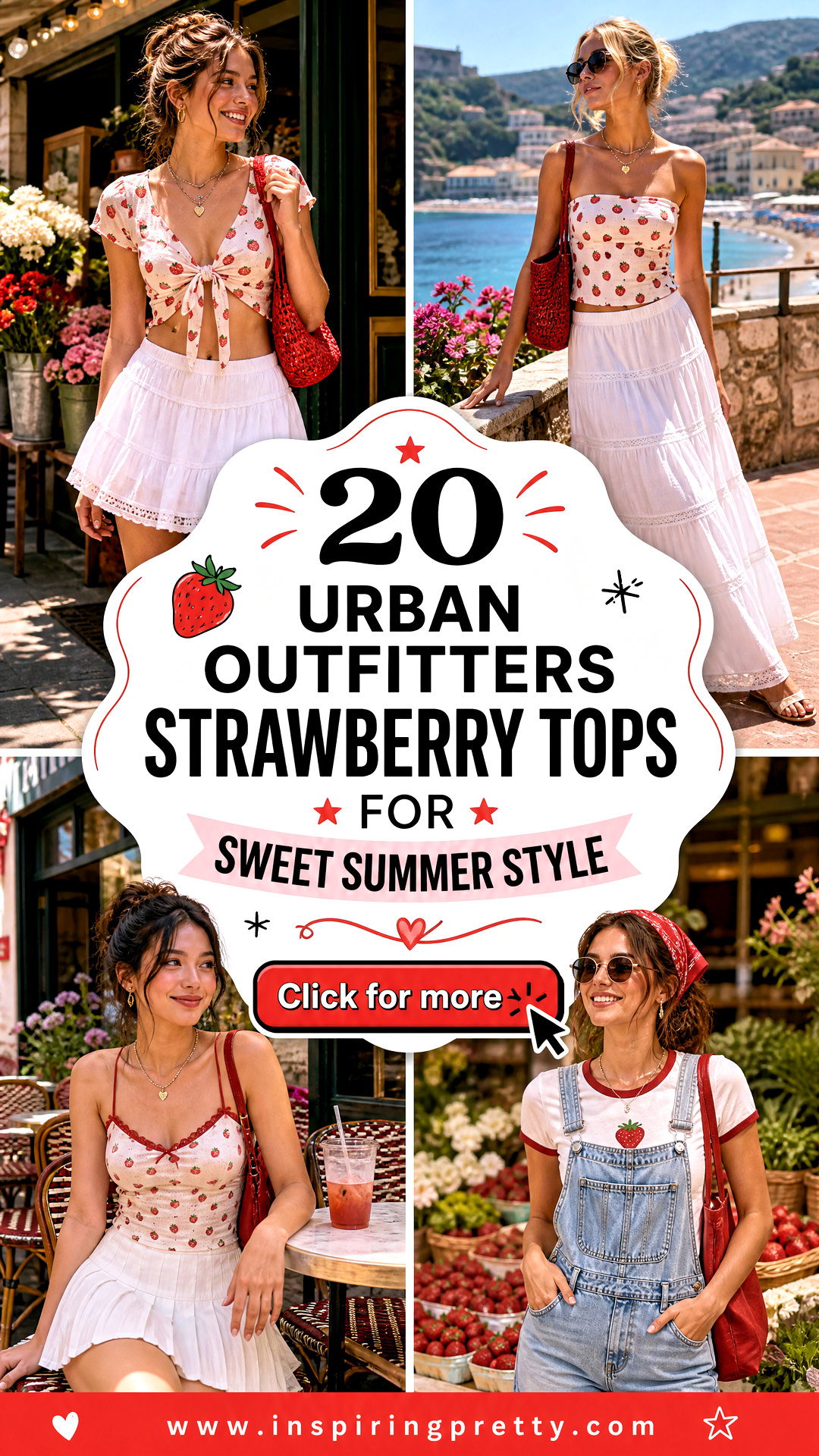 20 Urban Outfitters Strawberry Tops for Sweet Summer Style - 20 Urban Outfitters Strawberry Tops for Sweet Summer Style