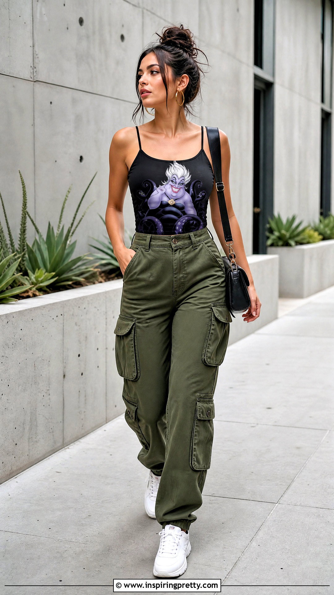 Ursula Top With Cargo Pants - 20 ursula top outfit ideas