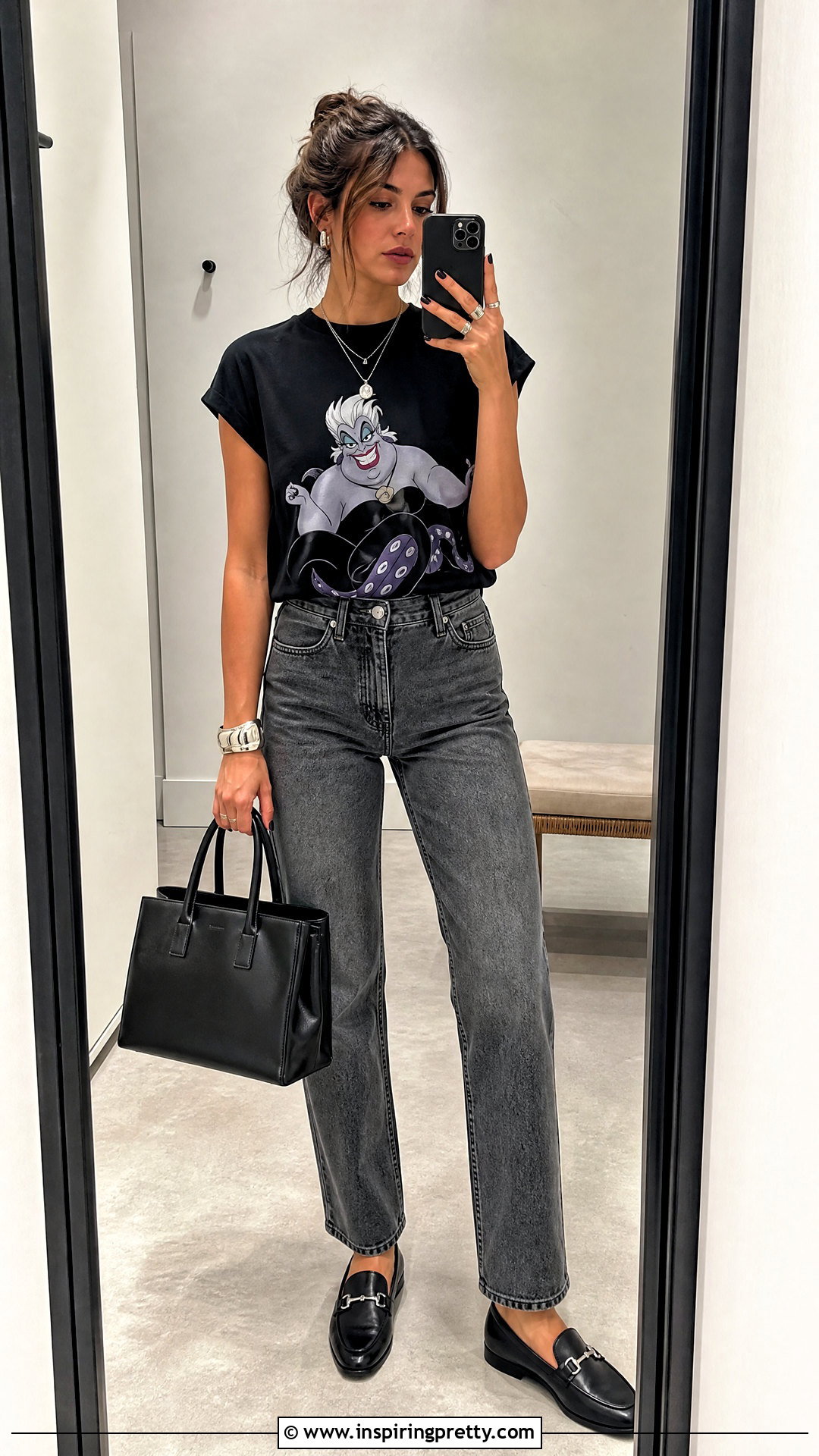 Ursula Top With Gray Jeans - 20 ursula top outfit ideas